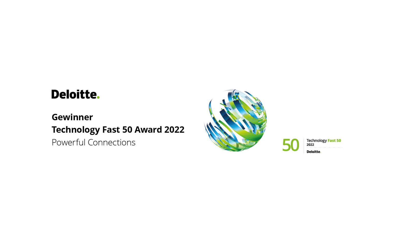 Banner von Delloitte