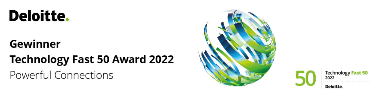 Banner von Delloitte 2022