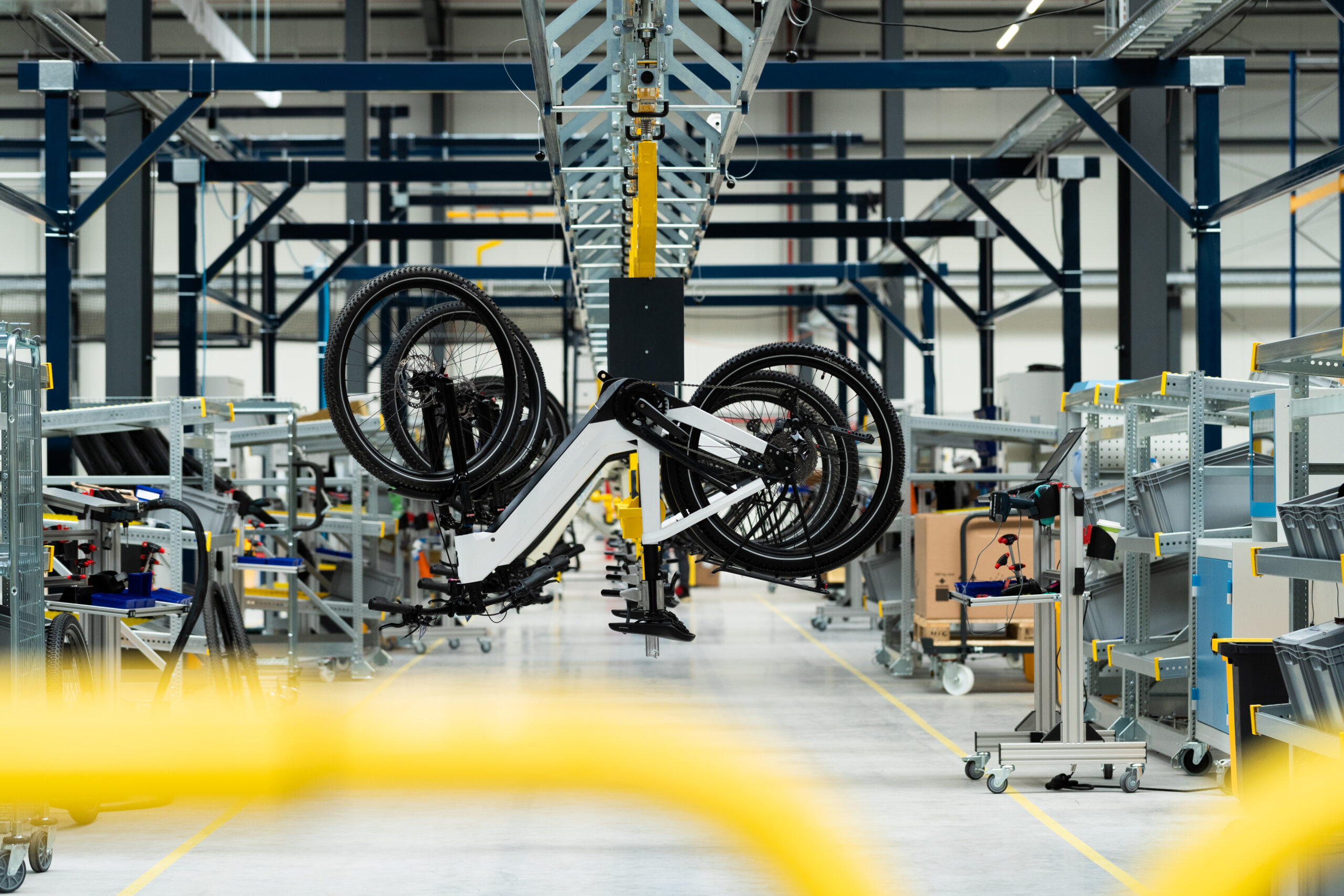 Produktion Advanced Reco Bikes