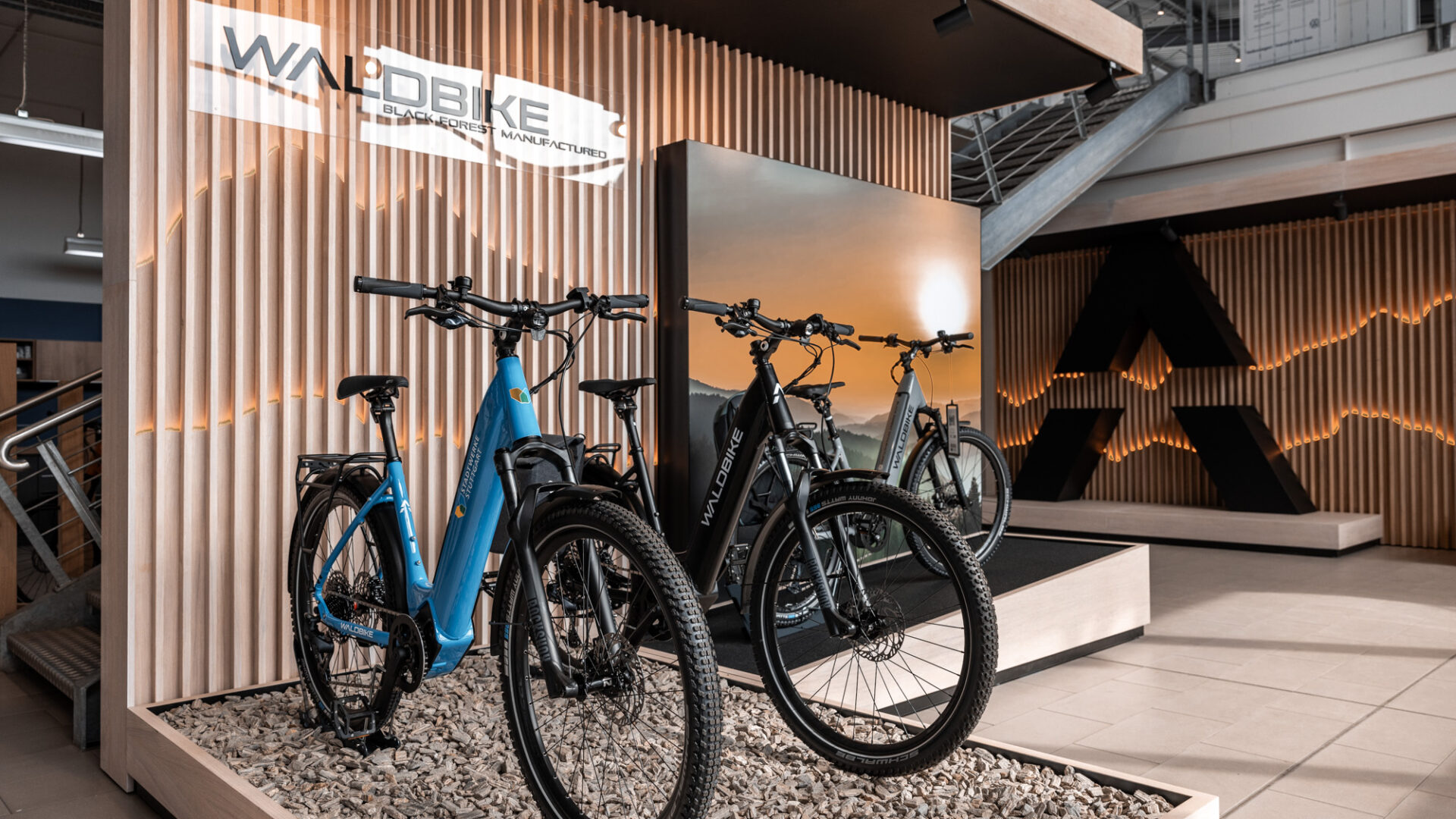 Kooperation zwischen Waldbike und IoT Venture