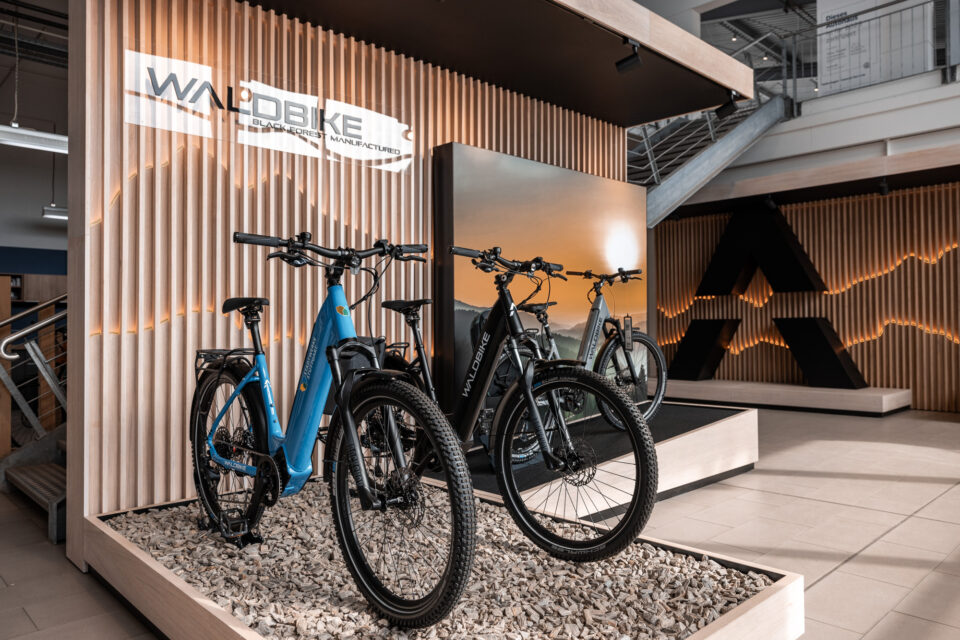 Kooperation zwischen Waldbike und IoT Venture