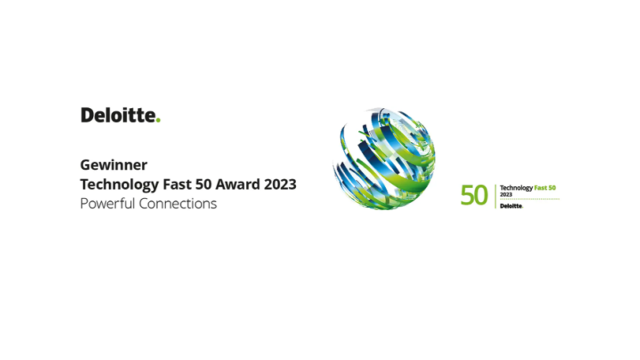 Banner von Delloitte 2023