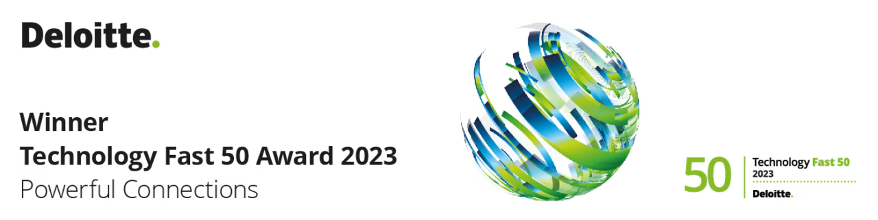 Banner von Delloitte 2023