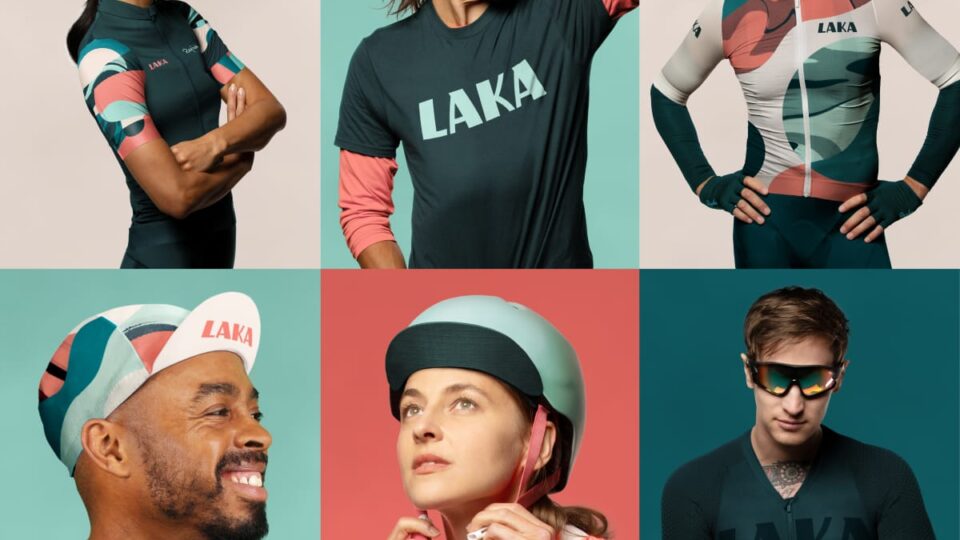 6 Foto Collage mit LAKA Kleidung