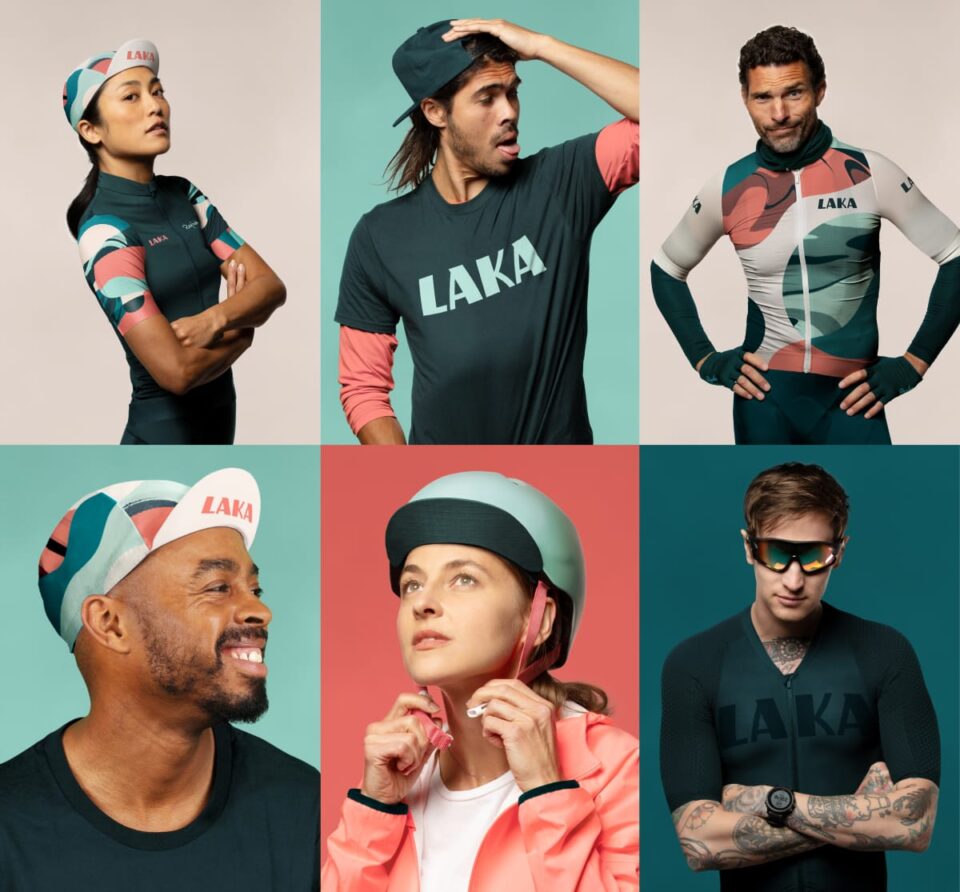 6 Foto Collage mit LAKA Kleidung